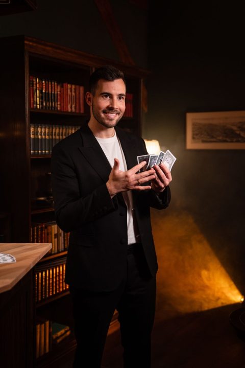 Mentalist Julius Dunkel